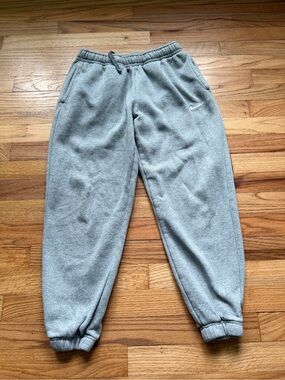 Nike Light Gray Joggers Size Small